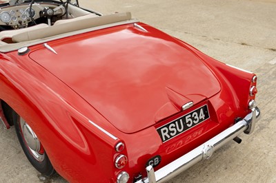 Lot 20 - 1957 Daimler New Drophead Coupe