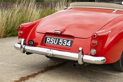 Lot 20 - 1957 Daimler New Drophead Coupe