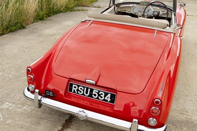 Lot 20 - 1957 Daimler New Drophead Coupe
