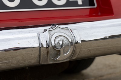 Lot 20 - 1957 Daimler New Drophead Coupe