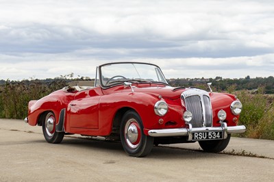 Lot 20 - 1957 Daimler New Drophead Coupe