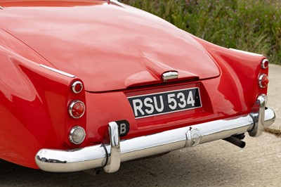 Lot 20 - 1957 Daimler New Drophead Coupe