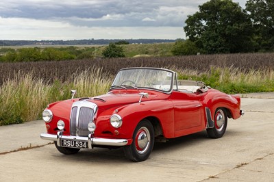 Lot 20 - 1957 Daimler New Drophead Coupe