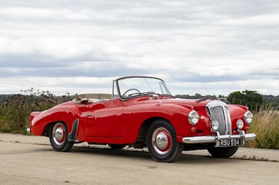 Lot 20 - 1957 Daimler New Drophead Coupe