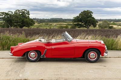 Lot 20 - 1957 Daimler New Drophead Coupe
