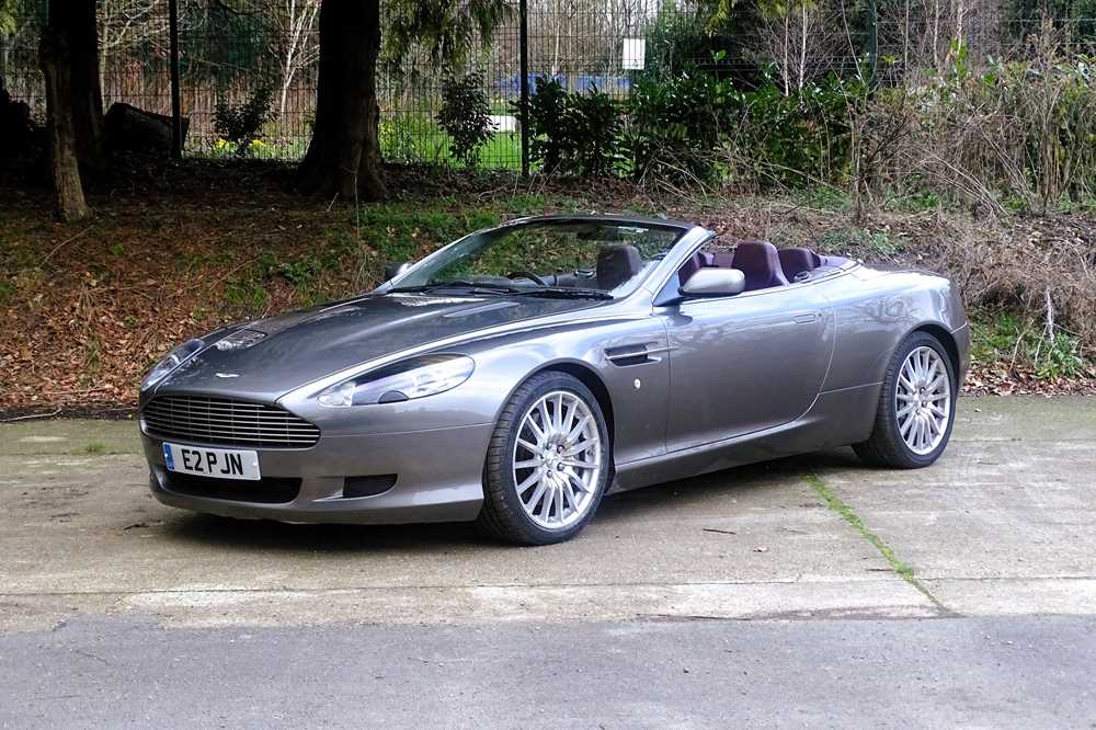 Lot 143 - 2006 Aston Martin DB9 Volante