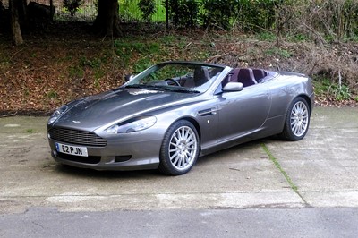 Lot 143 - 2006 Aston Martin DB9 Volante