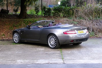 Lot 143 - 2006 Aston Martin DB9 Volante