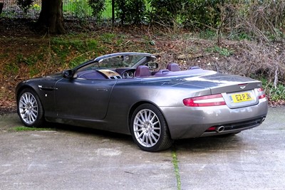 Lot 143 - 2006 Aston Martin DB9 Volante