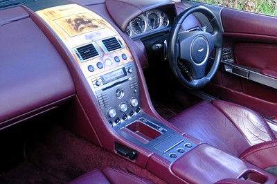 Lot 143 - 2006 Aston Martin DB9 Volante