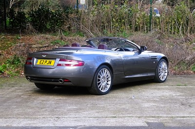 Lot 143 - 2006 Aston Martin DB9 Volante