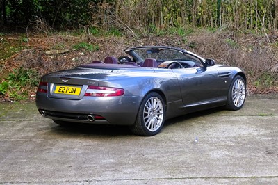 Lot 143 - 2006 Aston Martin DB9 Volante