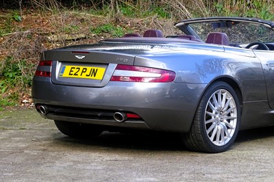 Lot 143 - 2006 Aston Martin DB9 Volante