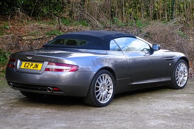 Lot 143 - 2006 Aston Martin DB9 Volante