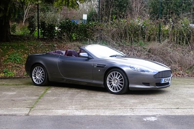 Lot 143 - 2006 Aston Martin DB9 Volante