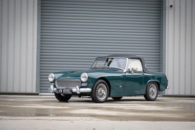 Austin Healey Sprite, Le Mans 1965, R.Aaltonen/C.Baker, no.48 [RLM008 Austin Healey Sprite, Le Mans 1965, R.Aaltonen/C.Baker, no.48 [RLM008