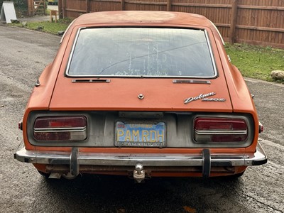 Lot 37 - 1970 Datsun 240Z