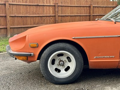 Lot 37 - 1970 Datsun 240Z