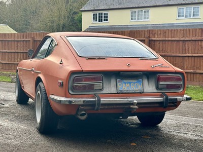 Lot 37 - 1970 Datsun 240Z