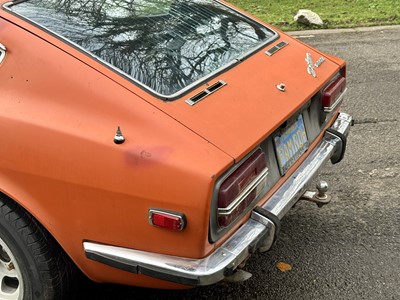 Lot 37 - 1970 Datsun 240Z