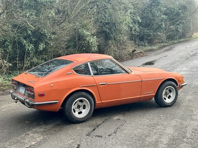 Lot 37 - 1970 Datsun 240Z