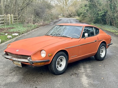 Lot 37 - 1970 Datsun 240Z