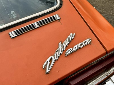 Lot 37 - 1970 Datsun 240Z