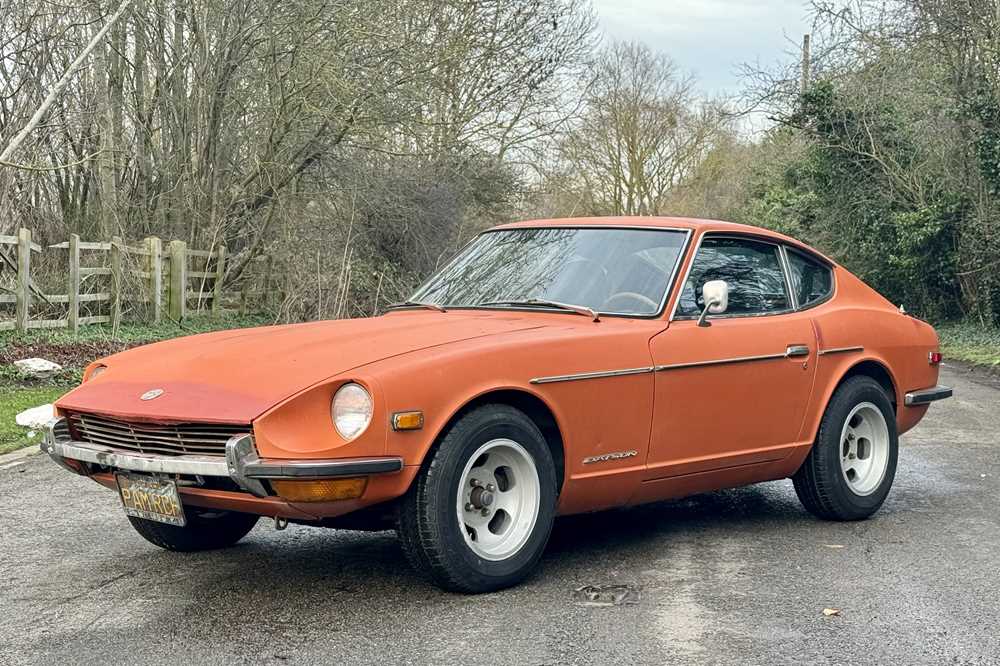 Lot 37 - 1970 Datsun 240Z