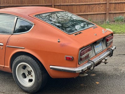Lot 37 - 1970 Datsun 240Z