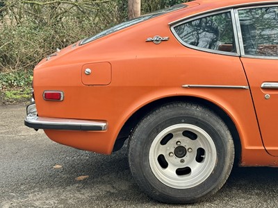 Lot 37 - 1970 Datsun 240Z
