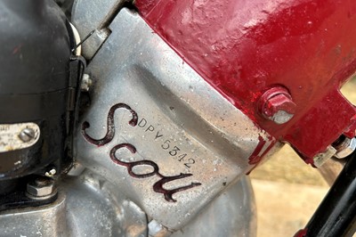 Lot 207 - 1952 Scott Flying Squirrel