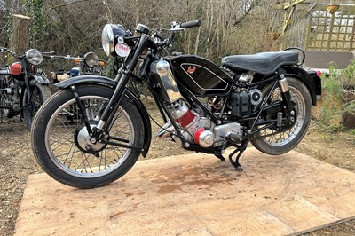 Lot 207 - 1952 Scott Flying Squirrel