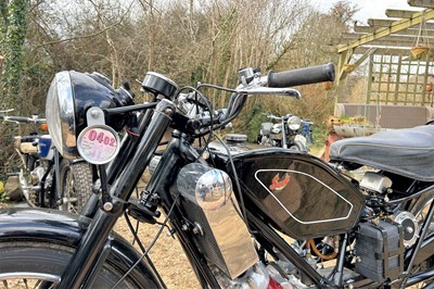 Lot 207 - 1952 Scott Flying Squirrel