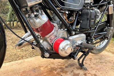 Lot 207 - 1952 Scott Flying Squirrel