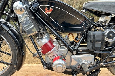 Lot 207 - 1952 Scott Flying Squirrel