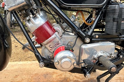 Lot 207 - 1952 Scott Flying Squirrel