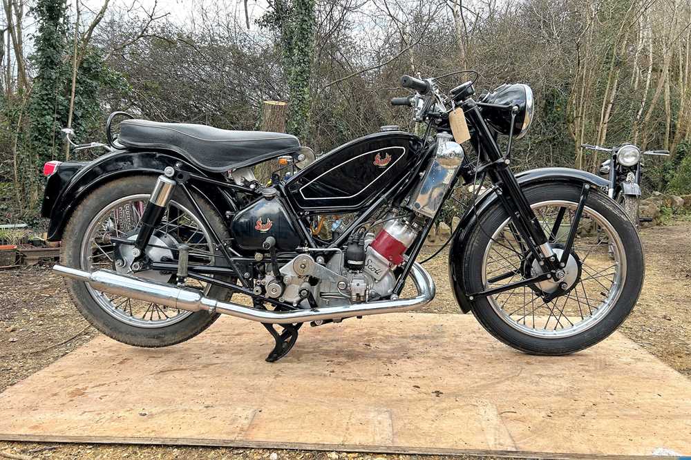 Lot 207 - 1952 Scott Flying Squirrel