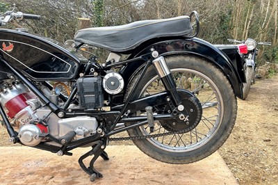 Lot 207 - 1952 Scott Flying Squirrel