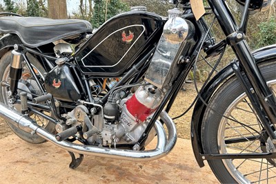 Lot 207 - 1952 Scott Flying Squirrel