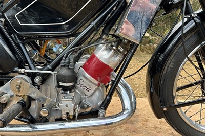Lot 207 - 1952 Scott Flying Squirrel