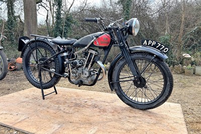 Lot 342 - c.1930s New Imperial Model 23