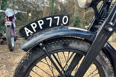 Lot 342 - c.1930s New Imperial Model 23