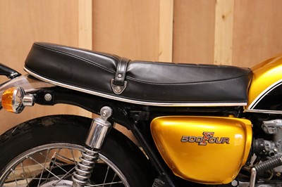 Lot 324 - 1975 Honda 500 Four K