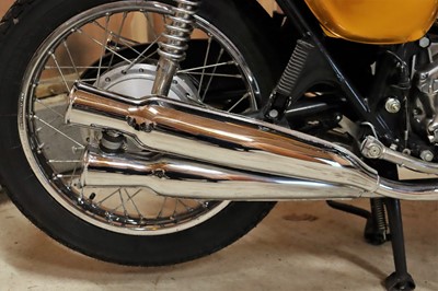 Lot 324 - 1975 Honda 500 Four K