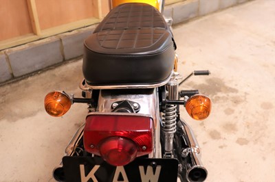 Lot 324 - 1975 Honda 500 Four K