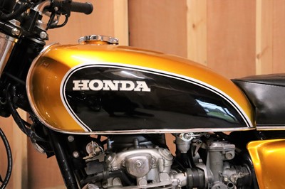 Lot 324 - 1975 Honda 500 Four K