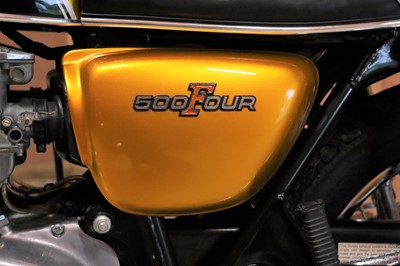 Lot 324 - 1975 Honda 500 Four K