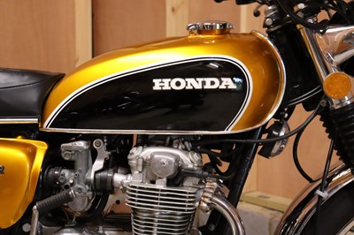 Lot 324 - 1975 Honda 500 Four K