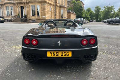 Lot 54 - 2002 Ferrari 360 Spider