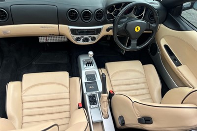 Lot 54 - 2002 Ferrari 360 Spider
